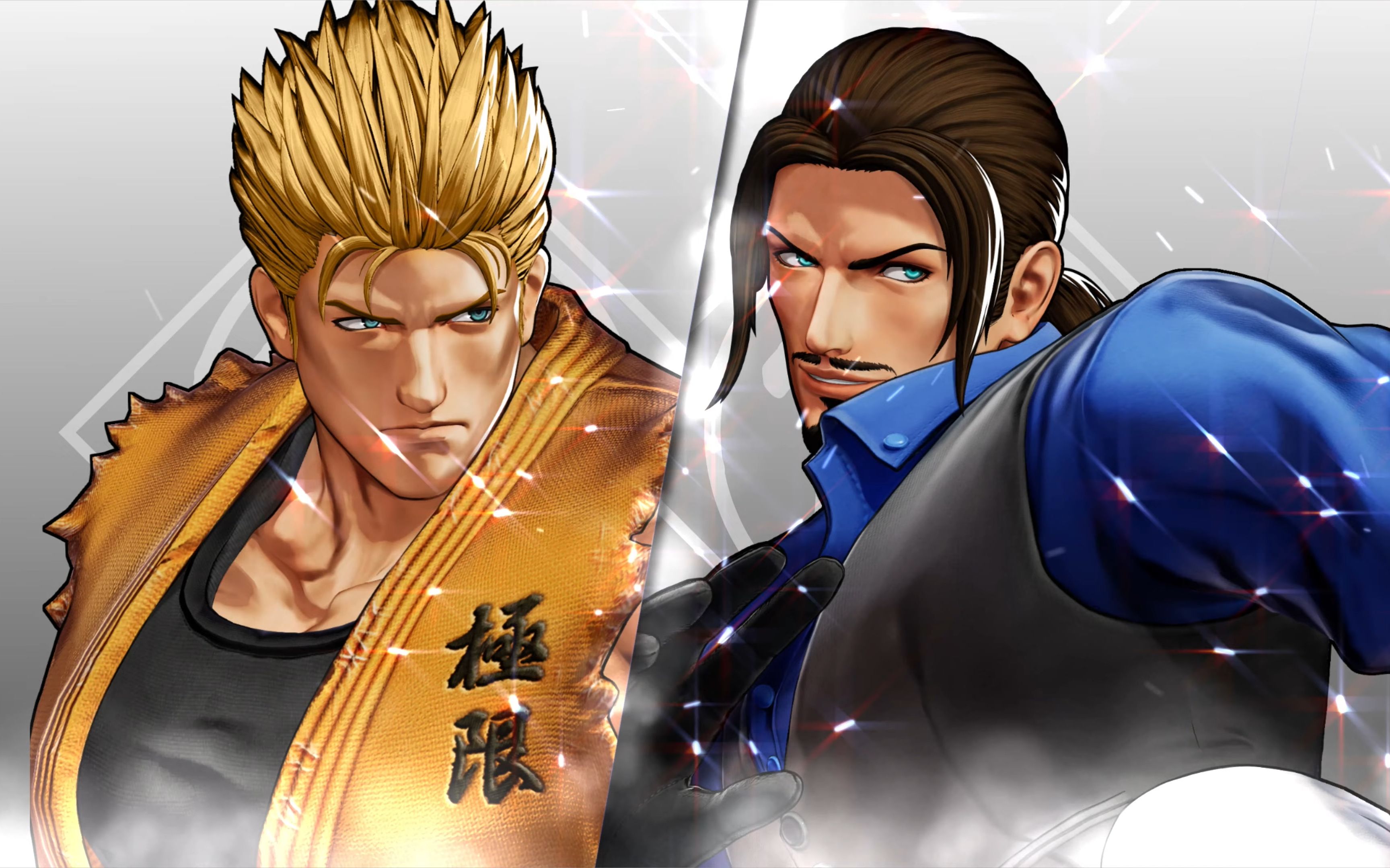 4k画质拳皇15角色宣传片坂崎良罗伯特