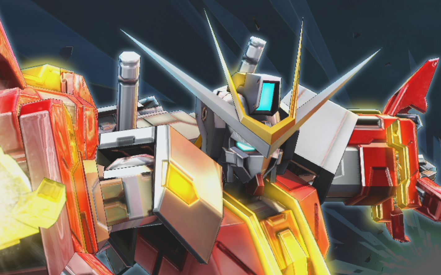 三金极限高达type雷奥斯异化面出招表全技能演示exvsmbon