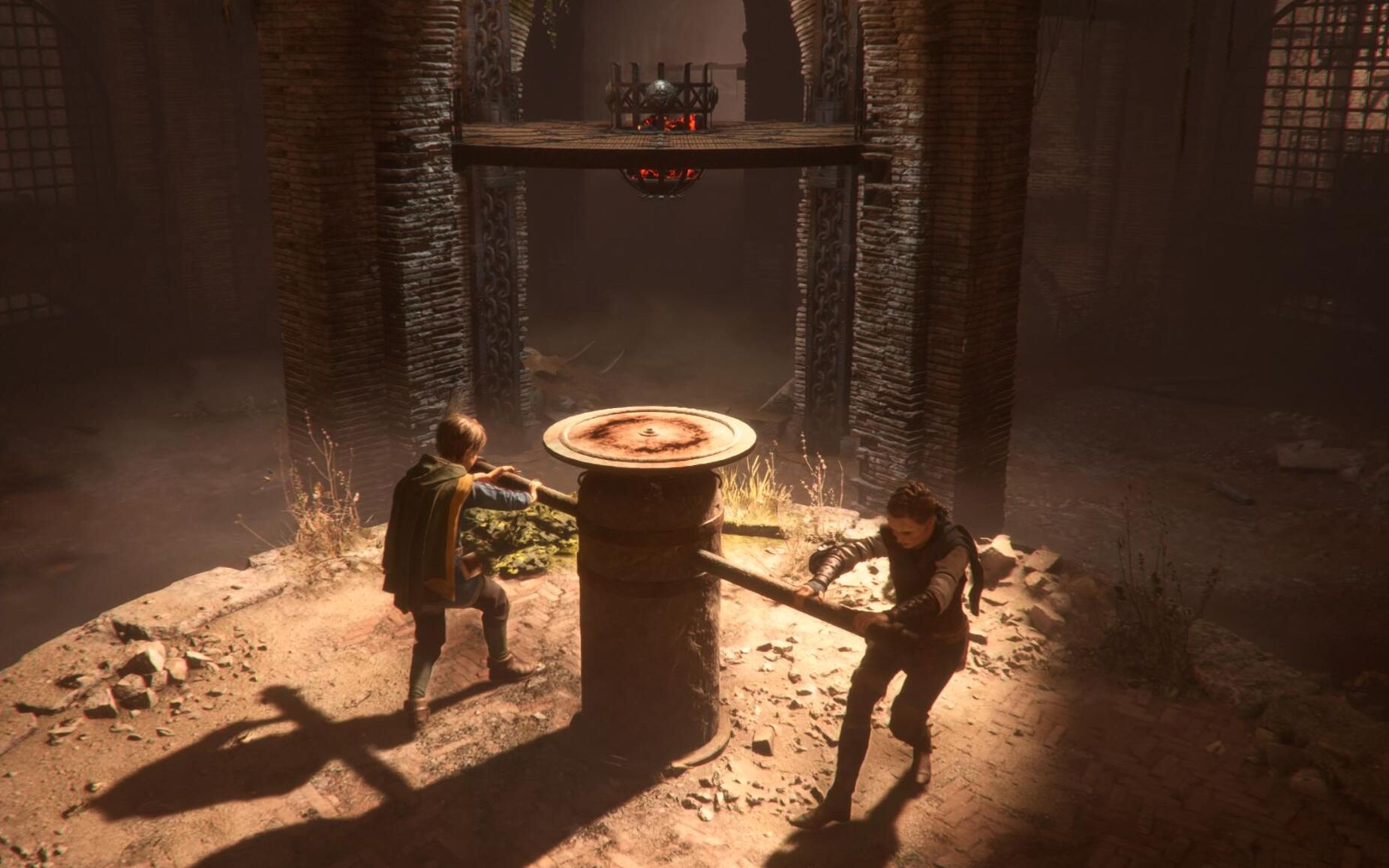 4k hdr《瘟疫传说安魂曲》最高画质电影级体验 p5