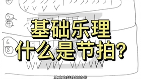 乐理教学 音乐中3 4拍和6 8拍之间的确切区别是什么 哔哩哔哩 つロ干杯 Bilibili