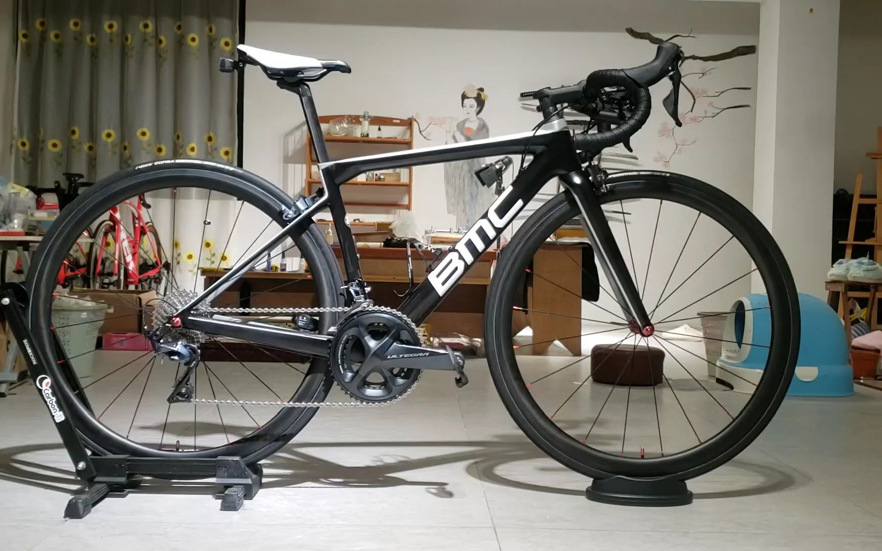 公路车欣赏向视频,bmc slr 02.介绍一下:这是我家小黑.