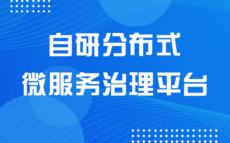 【儒猿课堂】Java项目实战《自研微服务治理平台》哔哩哔哩bilibili