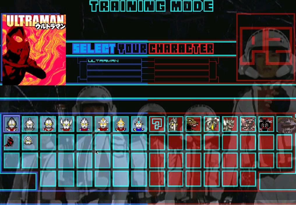 mugen 迪迦画面包版本3以前的村子又回来了_哔哩哔哩 (゜-゜)つロ