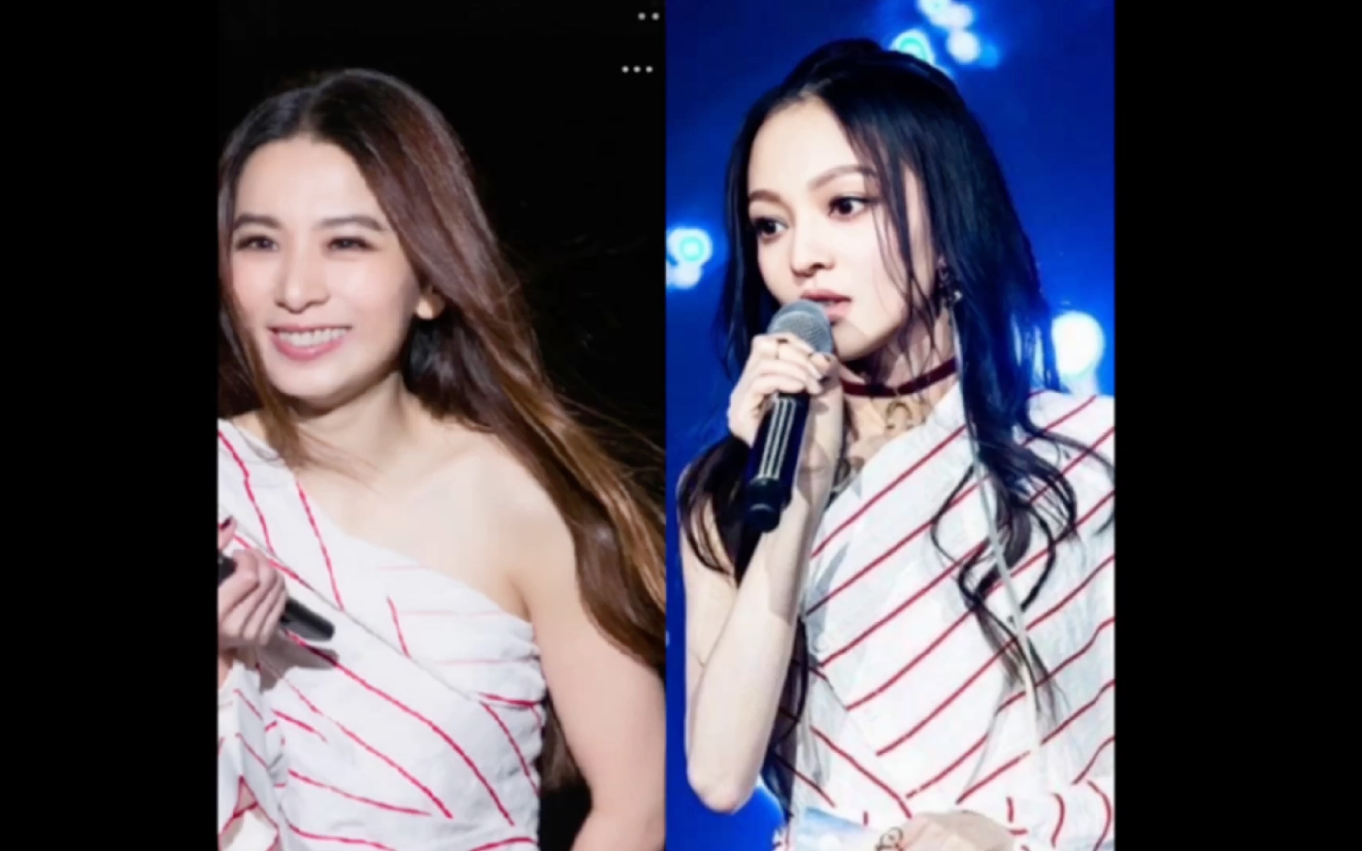安利向###金曲歌后田馥甄的无效演出现场vs百变天后张韶涵的有效演出