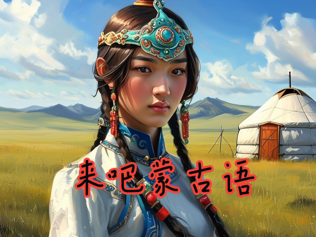 3.8 蒙语>天气