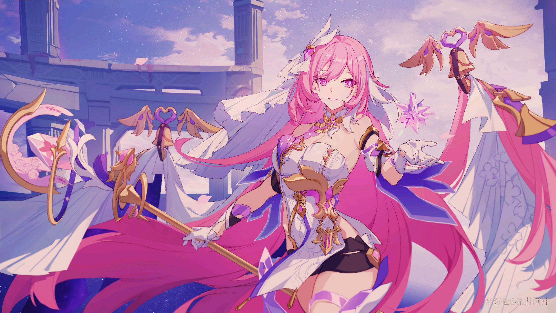 爱莉希雅的故事原来已经过去一年多了啊