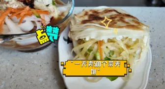 Download Video: 一天卖500个菜夹饼