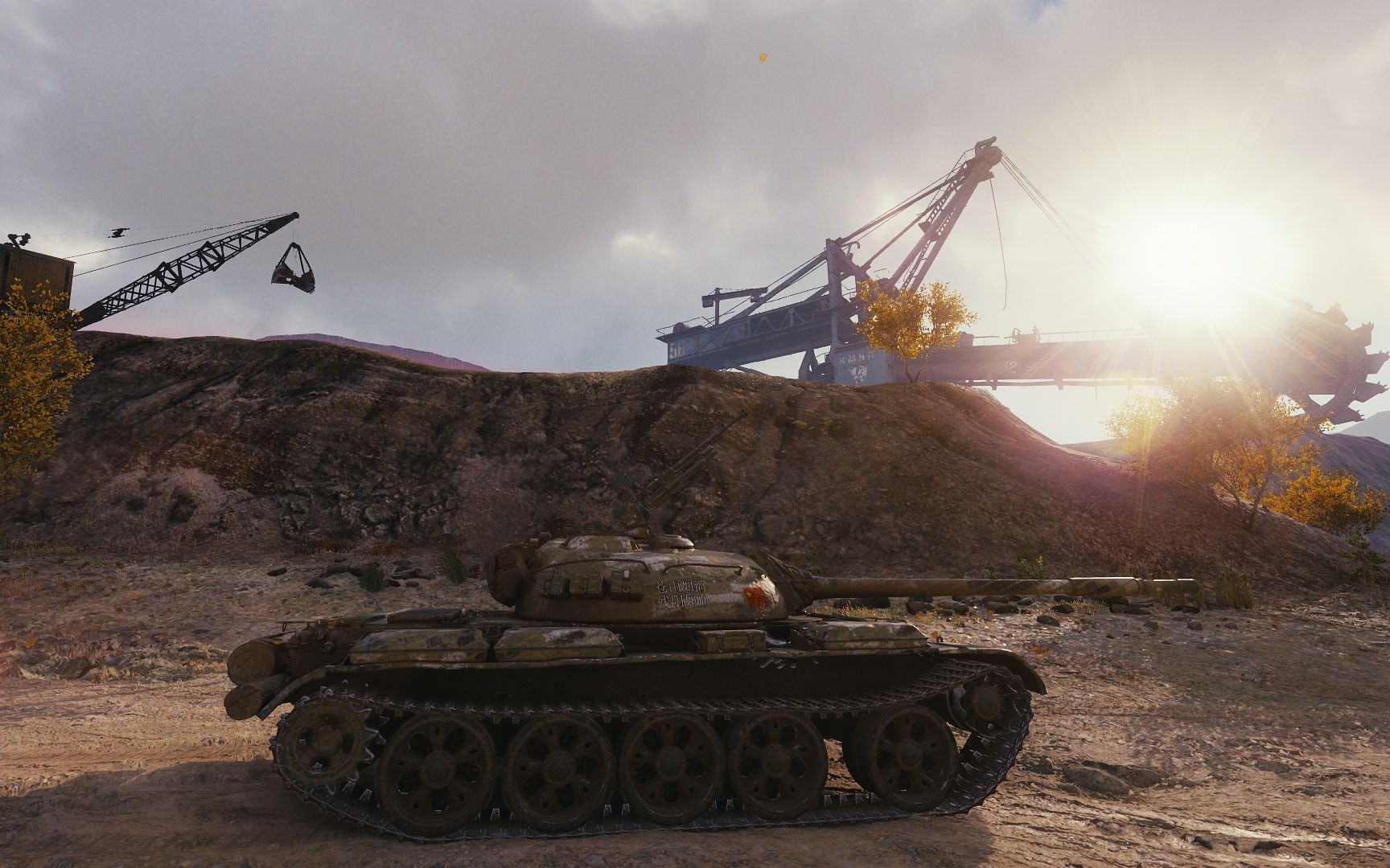 【坦克世界】苍山如海,残阳如血—wz-120_哔哩哔哩_bilibili