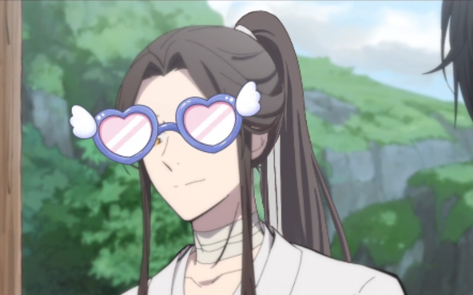 天官谢怜留花城同款高偏马尾好看吗