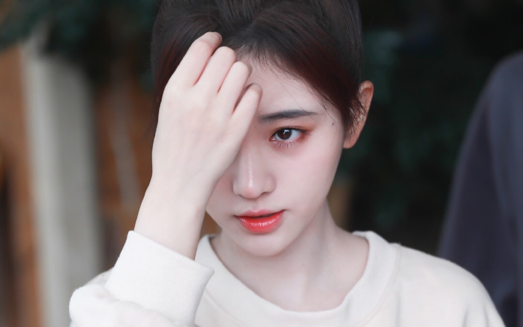 【鞠婧祎】20190622 云上学堂上班 今天是鞠·很在意那一抹刘海·婧祎