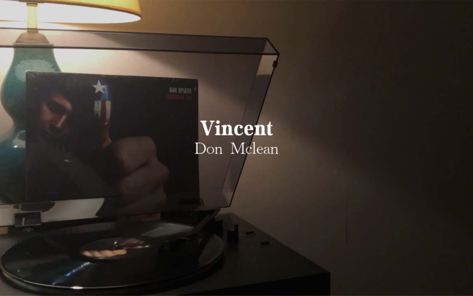 [图]黑胶试听｜Vincent (Starry Starry Night) - Don McLean