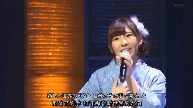 [图]【AKB48岩佐美咲】演歌之 对不起，东京&樱花花瓣阿卡贝拉版