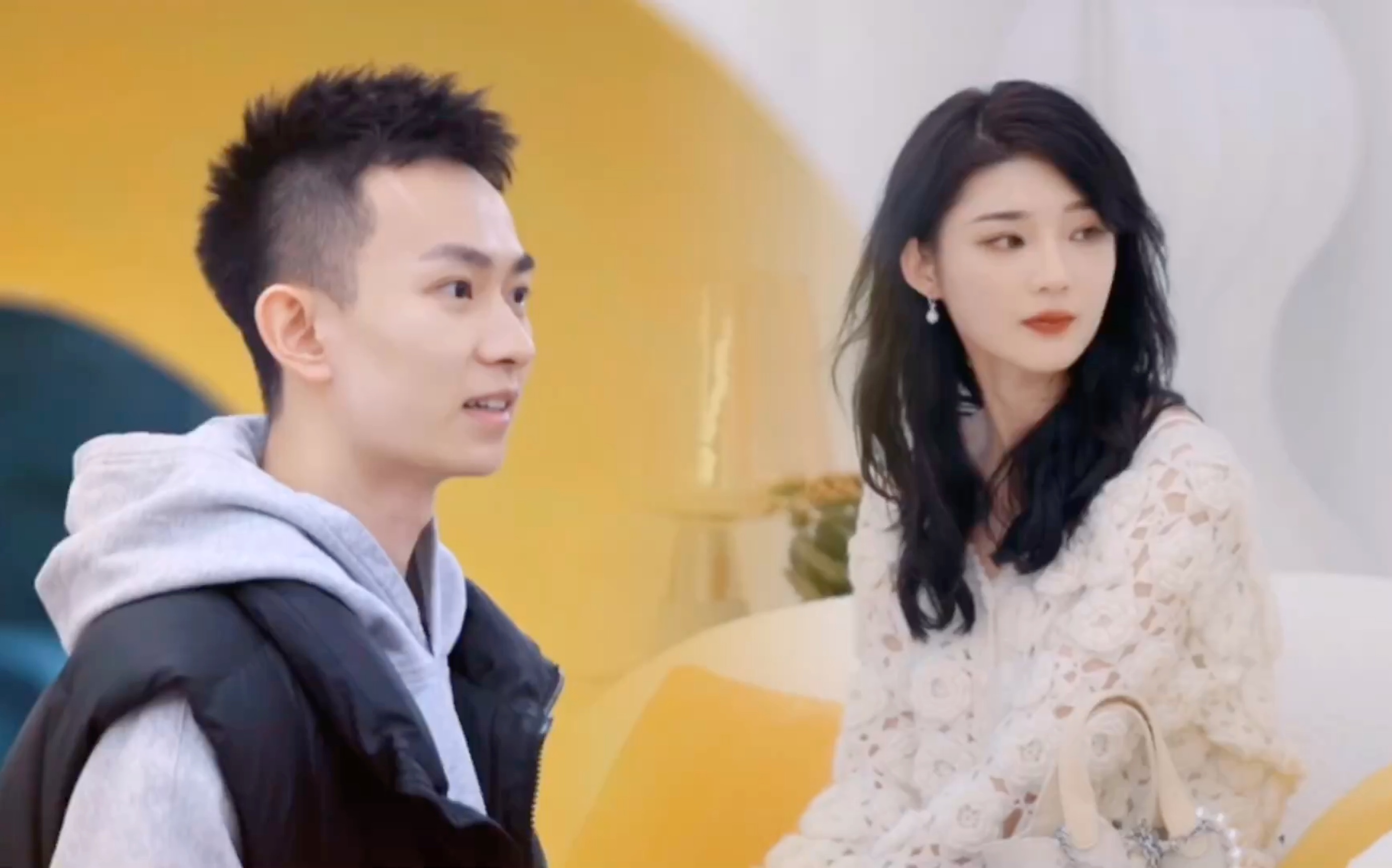 【王蓓×郭熙彧|cu蓓蓓】双向奔赴的爱情最甜蜜,第一期要不要这么!