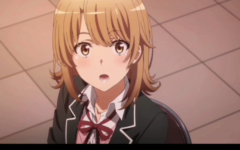 一色彩羽:当着我的面表白?