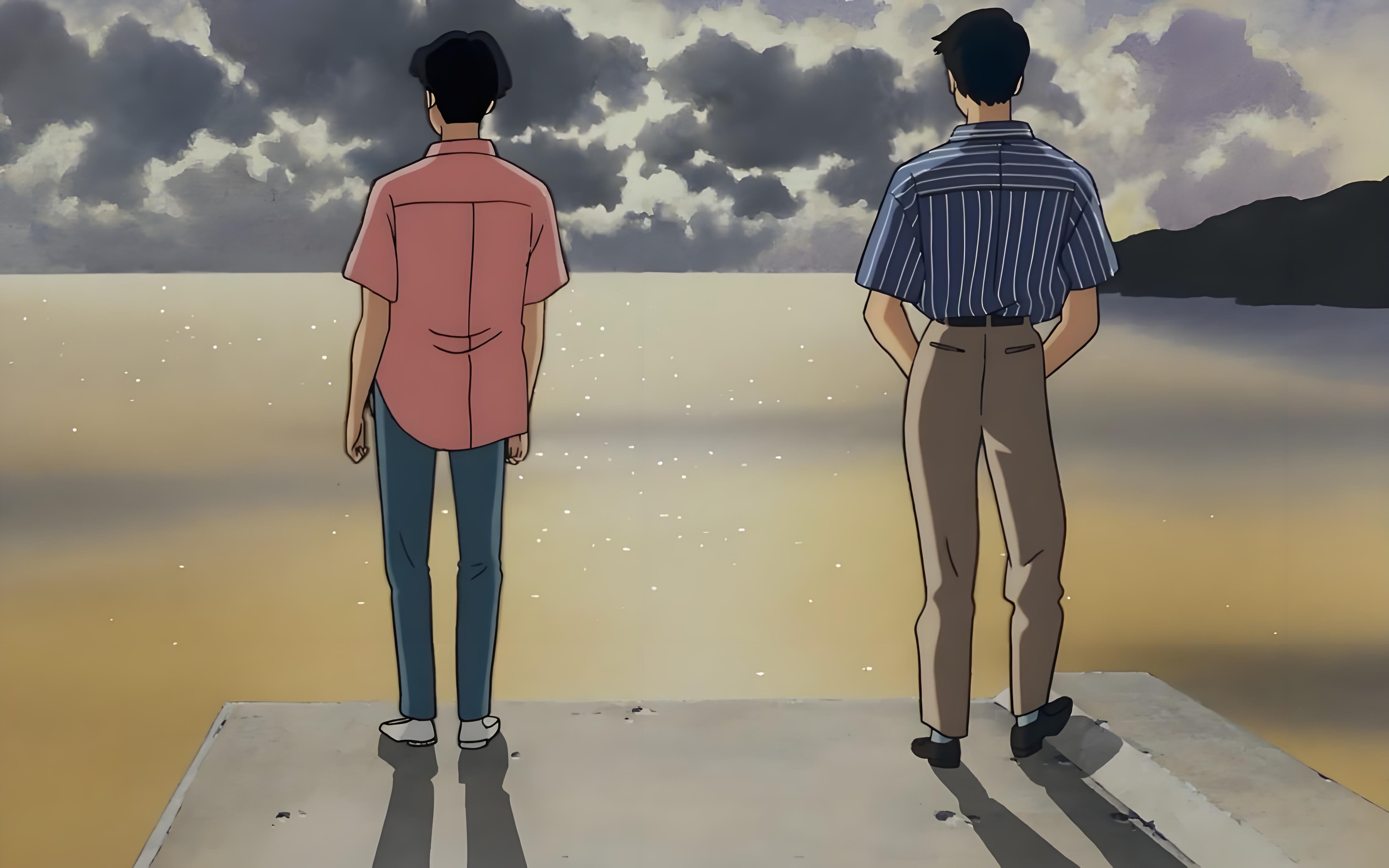 4k 《听见涛声》完整版 让你一口气看完