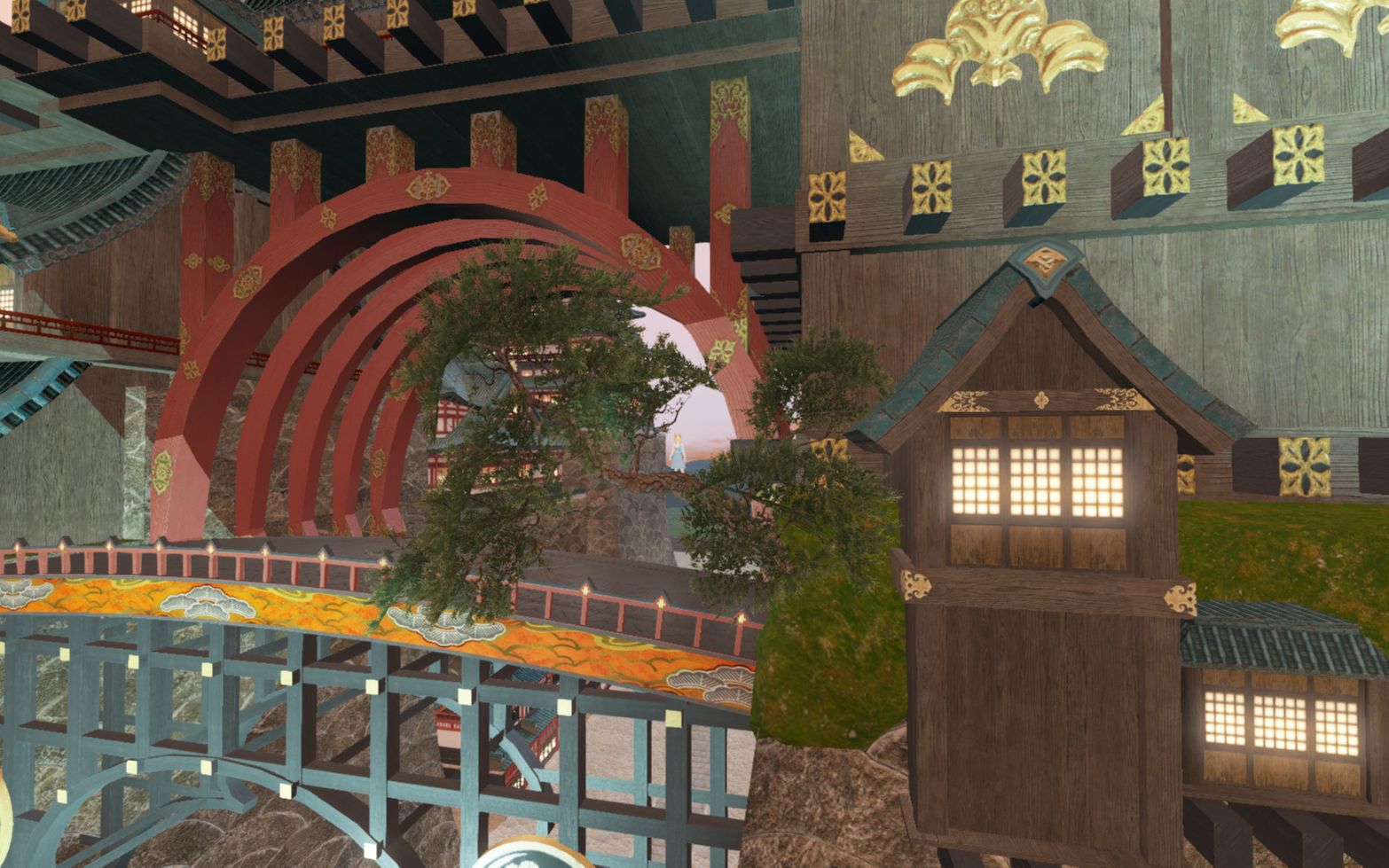 ff14地图bug攀登黄金港的新楼神55已修复