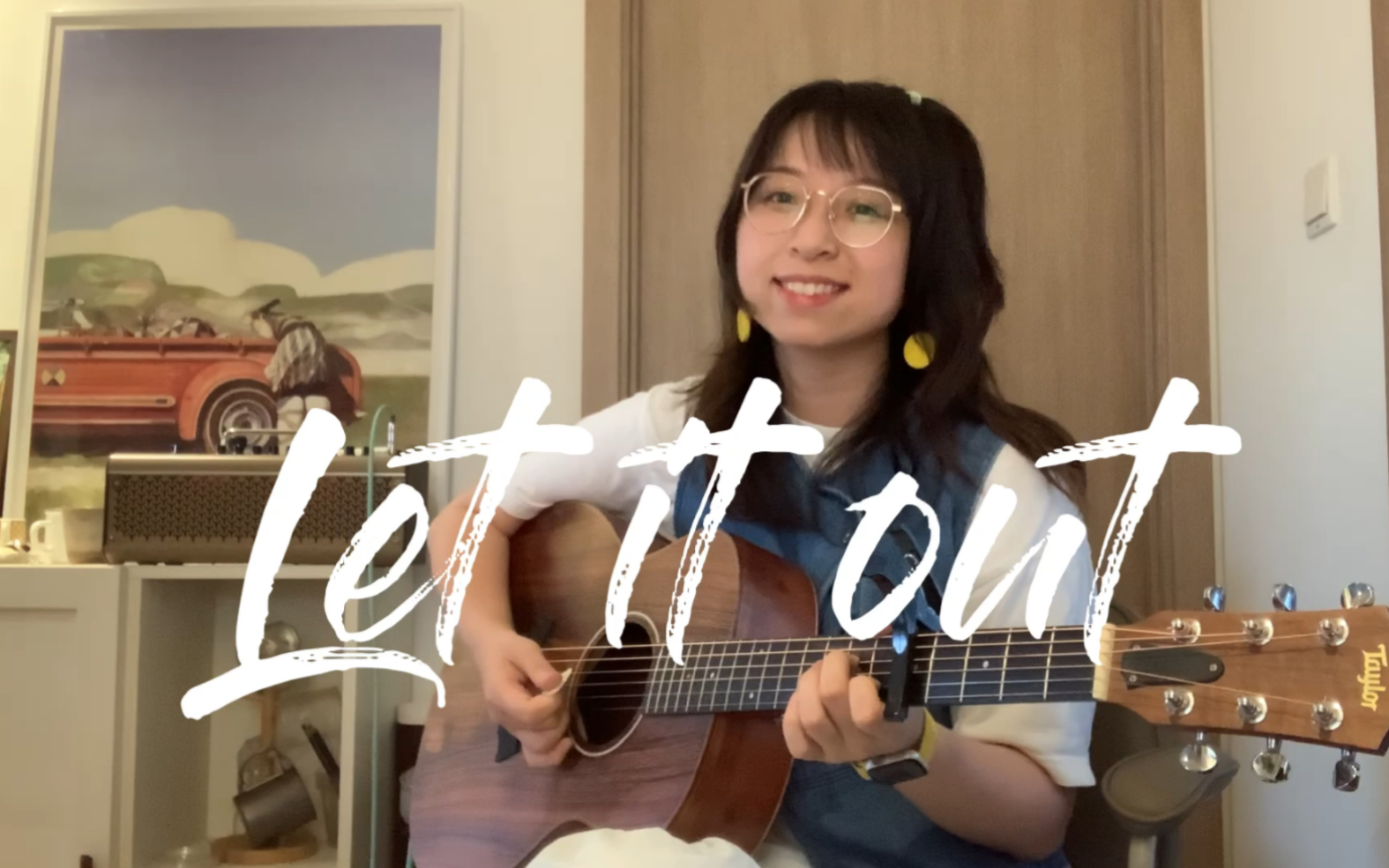 [图]《Let it out》- 福原美穂 Cover