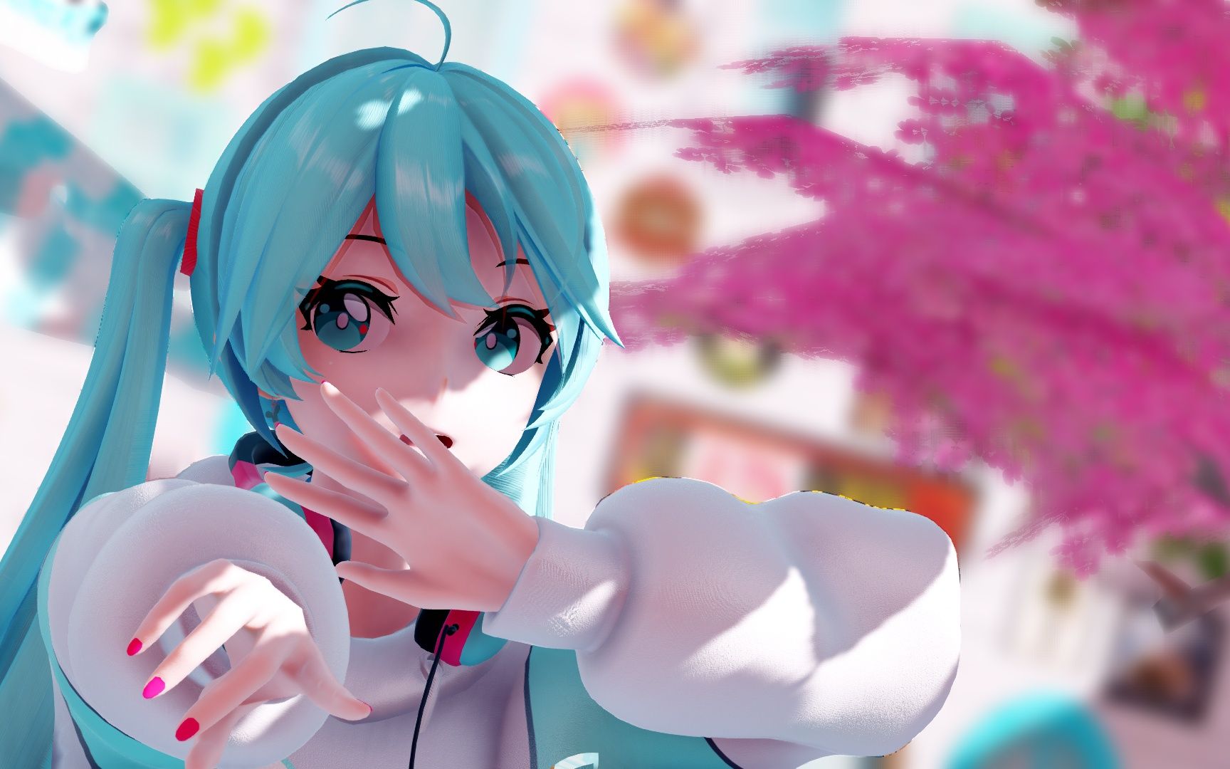 [图]【MMD】//嘿~宝贝，你停留在我脑海里//Say You're Just A Friend