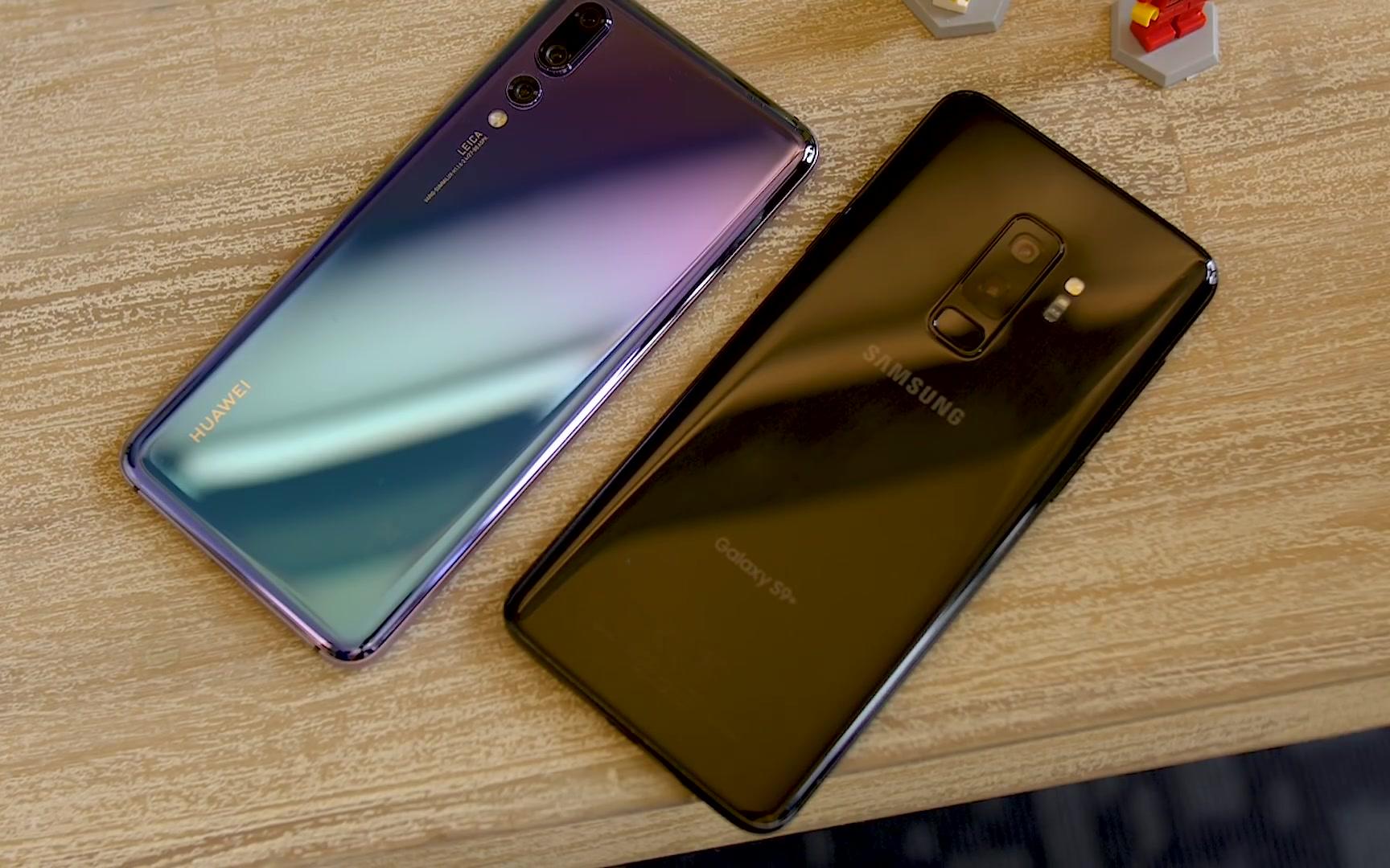 华为p20对比三星galaxys9快速上手体验