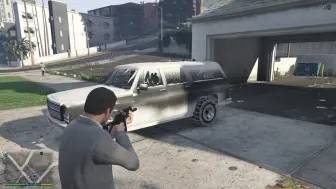 Download Video: GTAV隐藏车：Unique（北扬克顿） 绝致 蓝彻XL