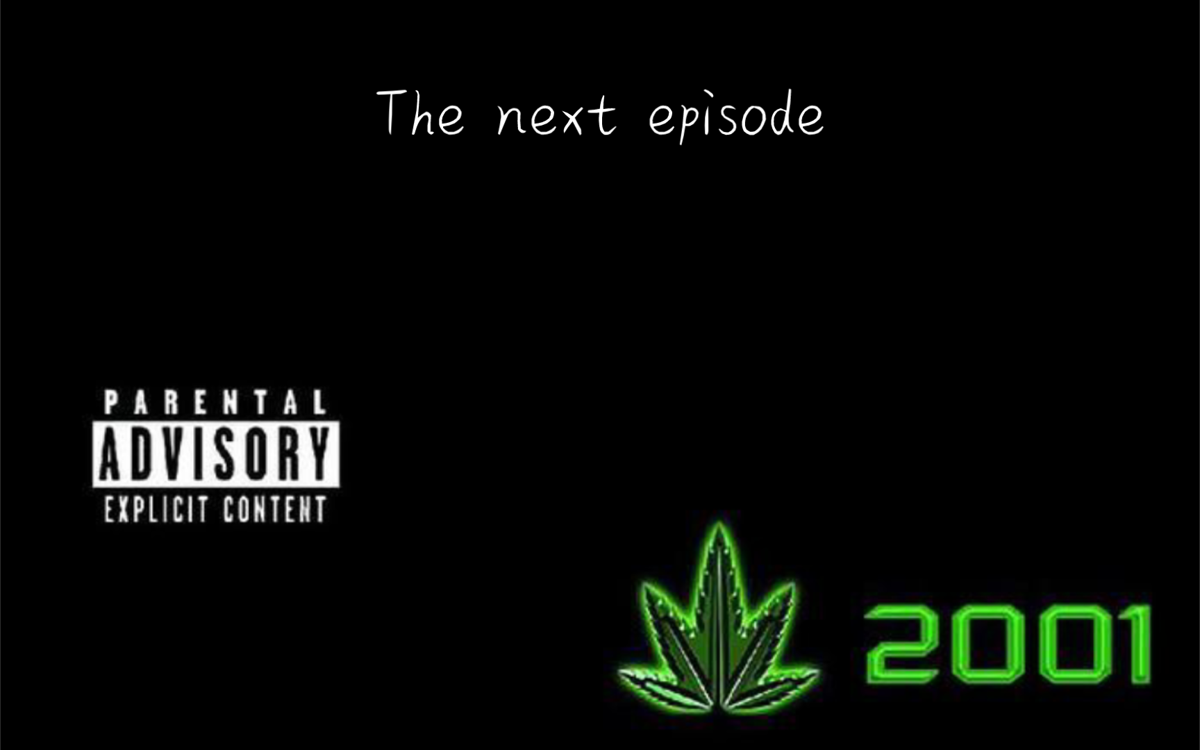 2001整专之《the next episode》[中英双字/带注释]