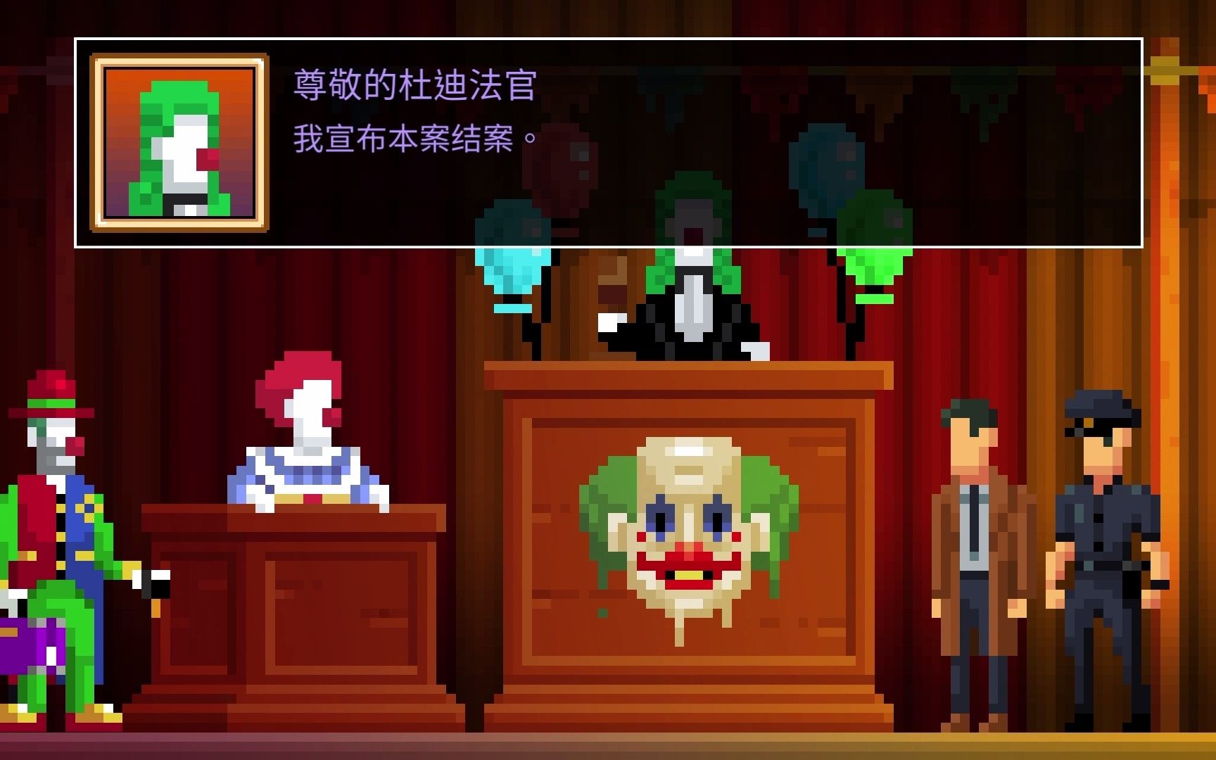 黑暗侦探2 第四案The Darkside Detective 2 | 游园惊梦 | 剧情向速通攻略哔哩哔哩bilibili剧情