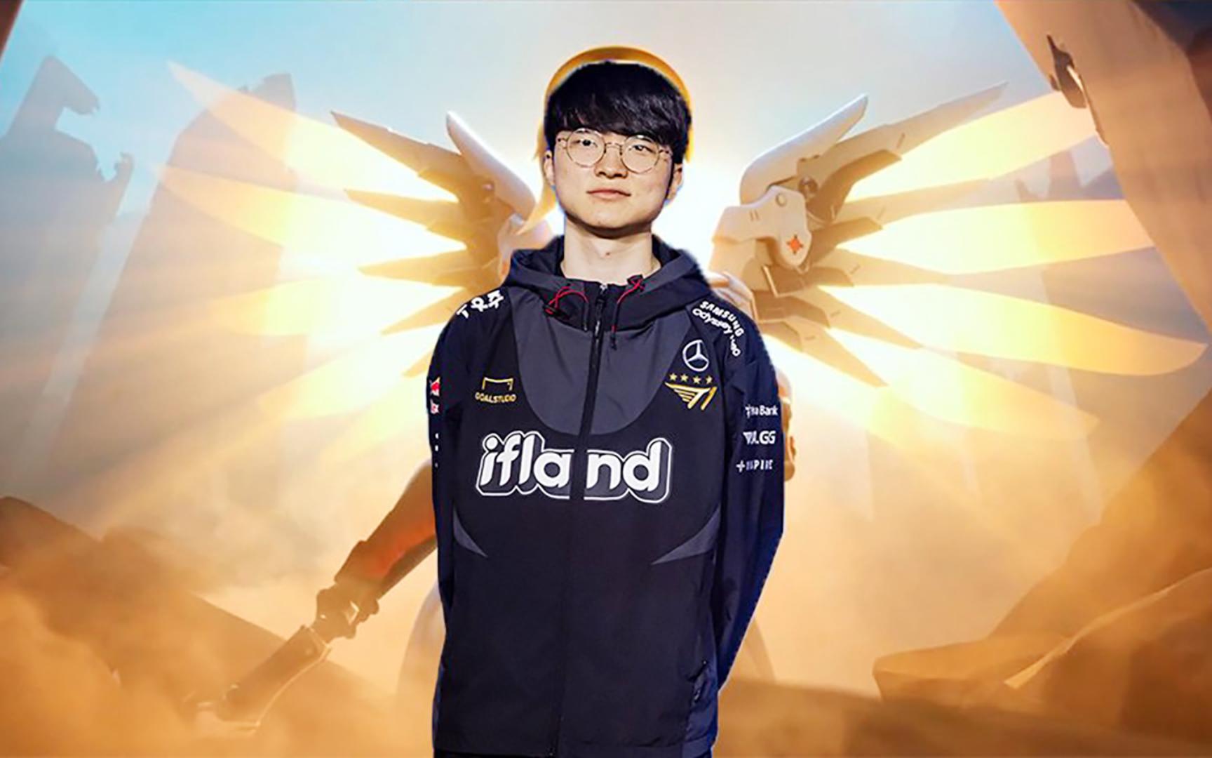 直接给faker跪了.我承认你是我见过最虔诚的玩家了!不至于,不至于.