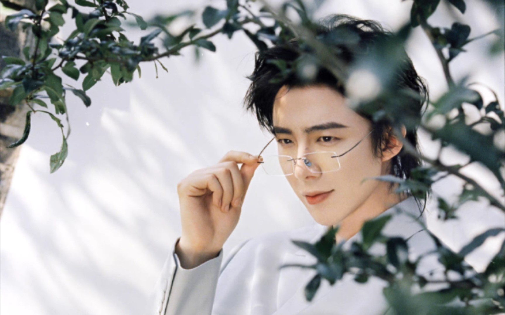 【刘宇宁】从黑爷开始的相识,老大的美颜暴击～