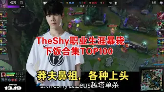 Download Video: TheShy职业生涯暴毙下饭合集TOP100!