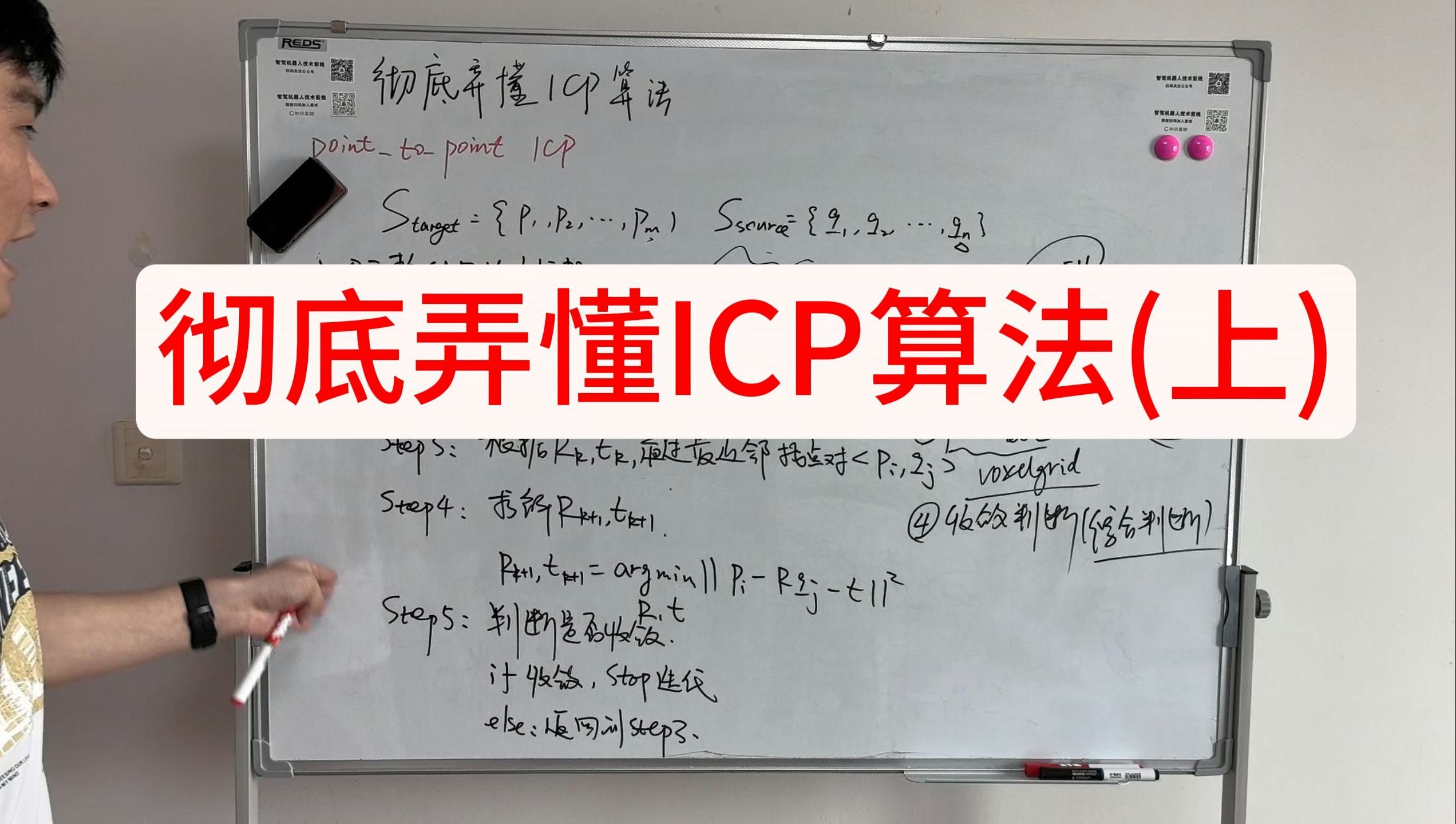 点云配准教程第九讲:彻底弄懂ICP算法(上)