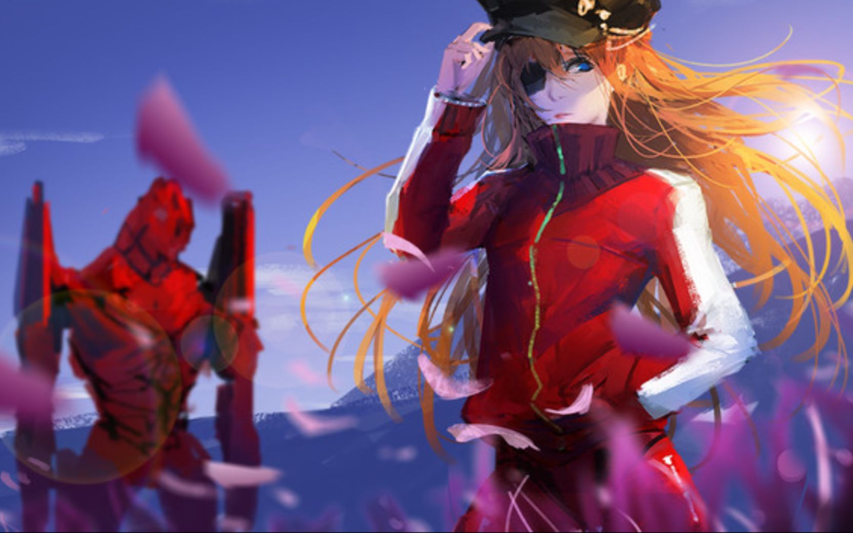 eva官方mv:魂のルフラン1080p.真香