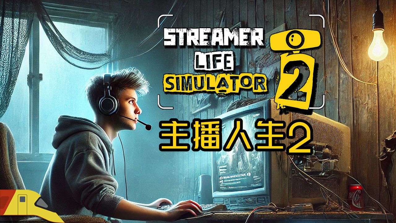 从零开始职业主播生涯!| 主播人生模拟2 | Streamer Life Simulator 2哔哩哔哩bilibili