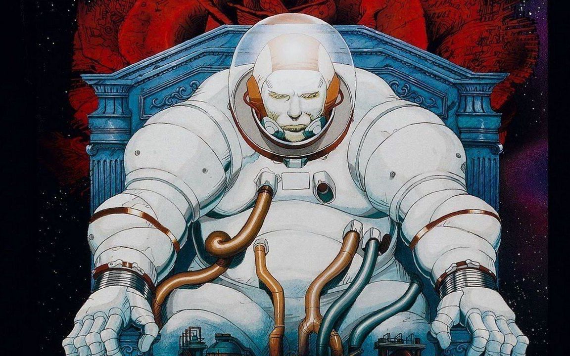 一首歌颂爱的赞诗.【大友克洋】