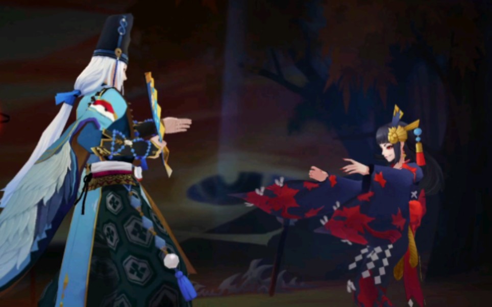 阴阳师 红叶 晴明是我先来的 届不到的恋爱