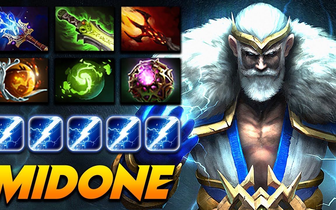 32 dota2】midone宙斯教学!超神宙斯!30-4-22_电子竞技热门视频