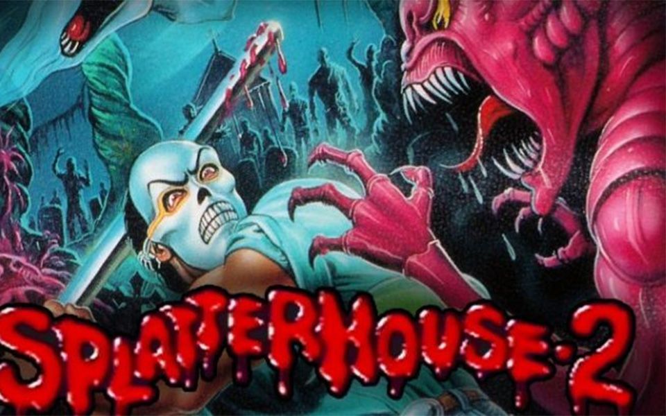 MD腐尸之屋2Splatterhouse 2 Boss集哔哩哔哩bilibili