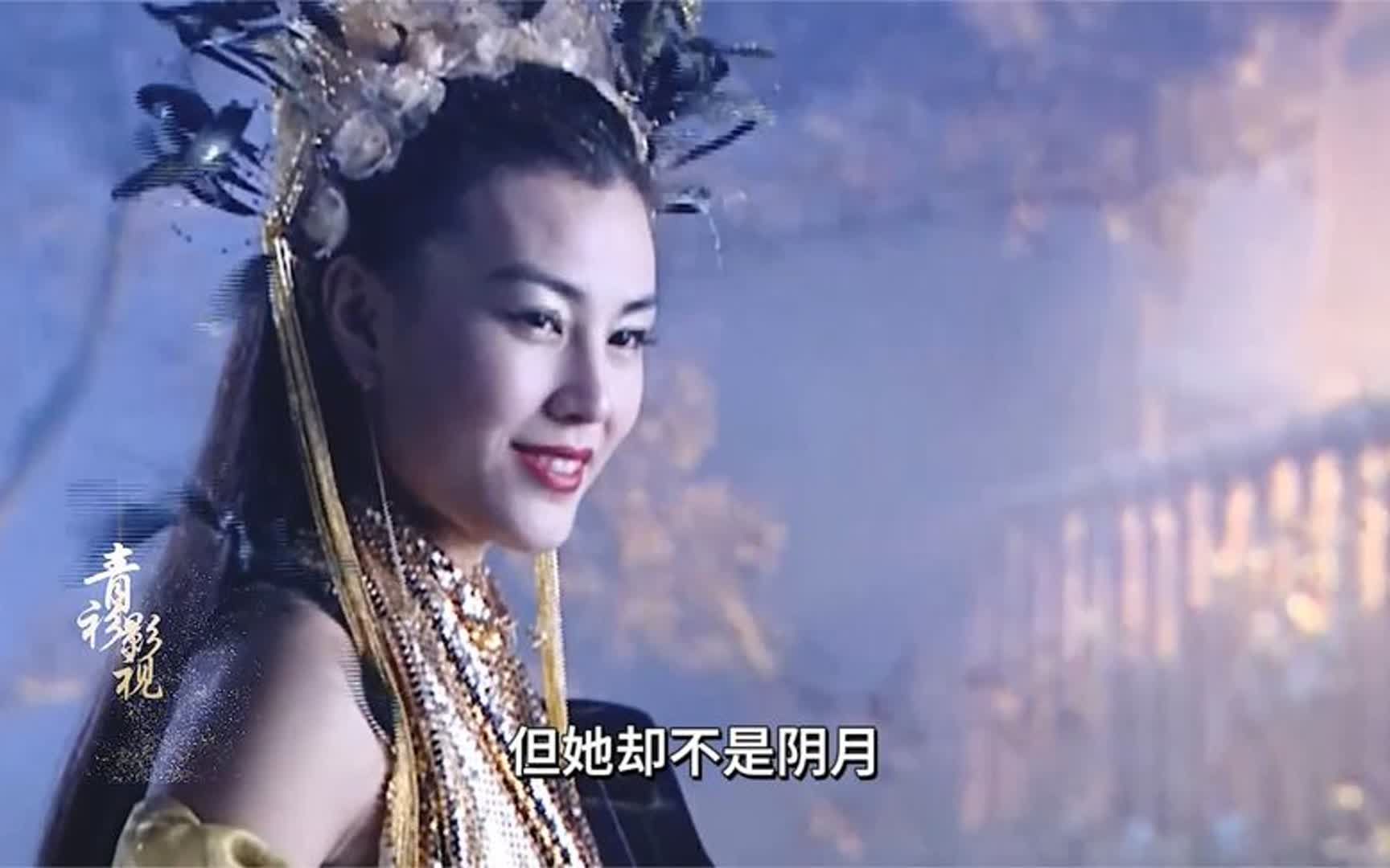 朱晏一人分饰两角,这颜值和气场实在太强了哔哩哔哩bilibili