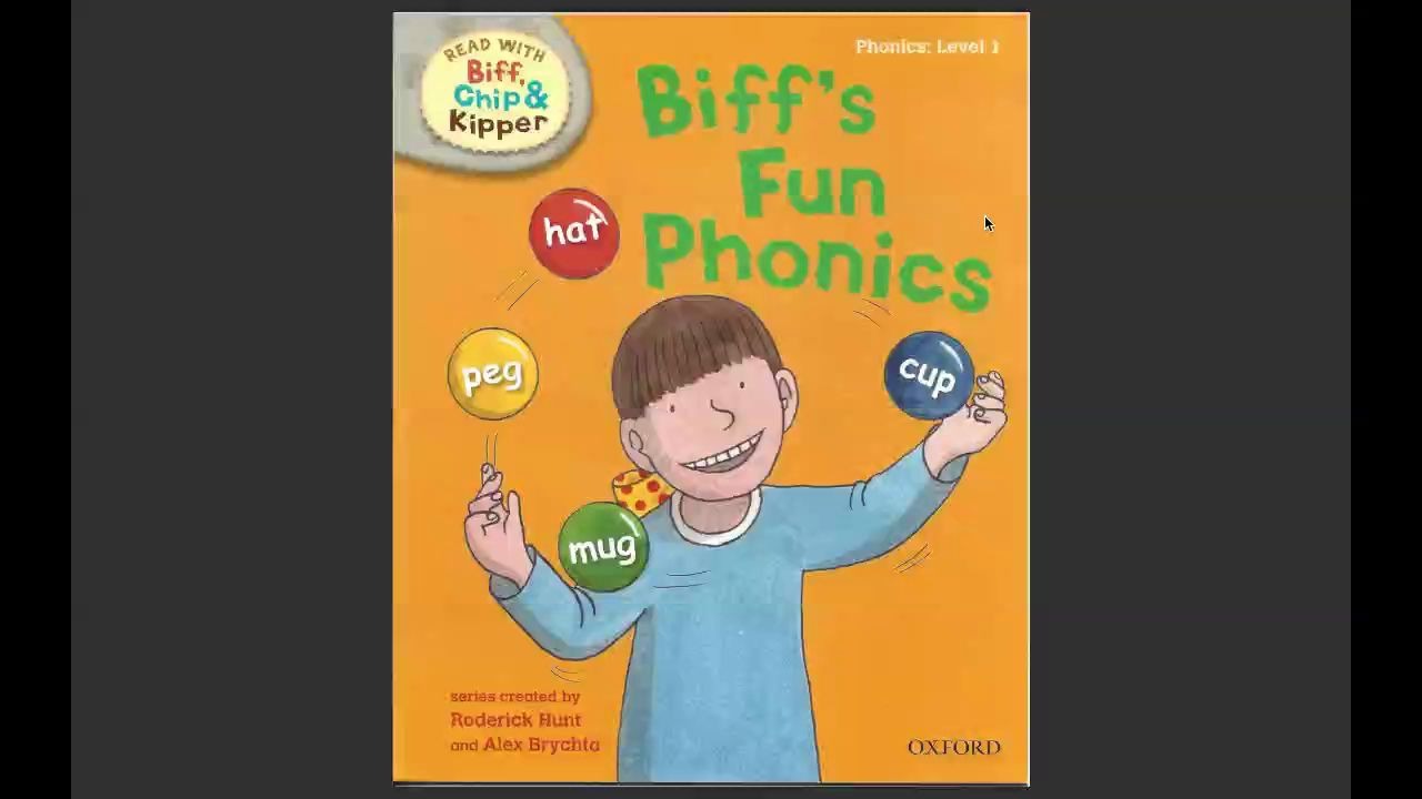 [图]牛津树绘本阅读100天day17 biff’s fun phonics