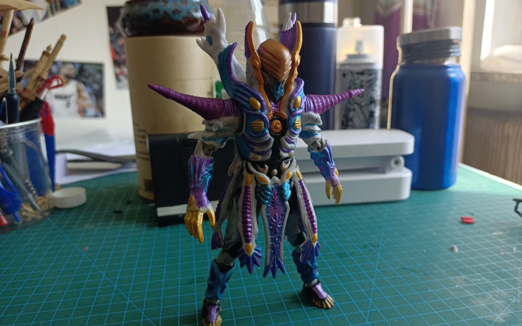 活动作品shf自改虚空怪兽格理扎