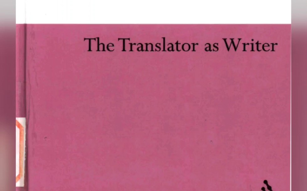 英文版,the translator as writer edited by susan bassnett