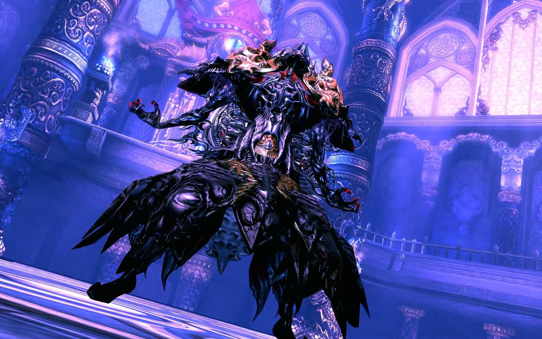 【lubi】剑灵日语过场cg 黑龙教殿堂 震天魔王_哔哩哔哩_bilibili