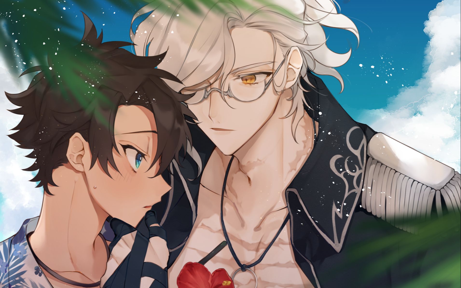 【fgo】伯爵三人队3t事件簿高难