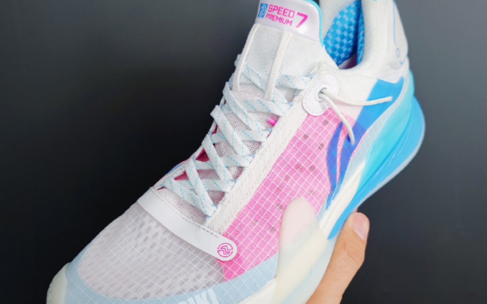 闪击7夏季版多款配色,不比nike香吗?等618用攻略300拿下它