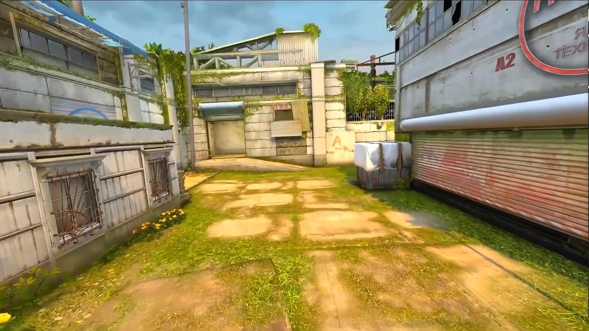 【csgo】新版cache地图 反恐精英:全球绿化