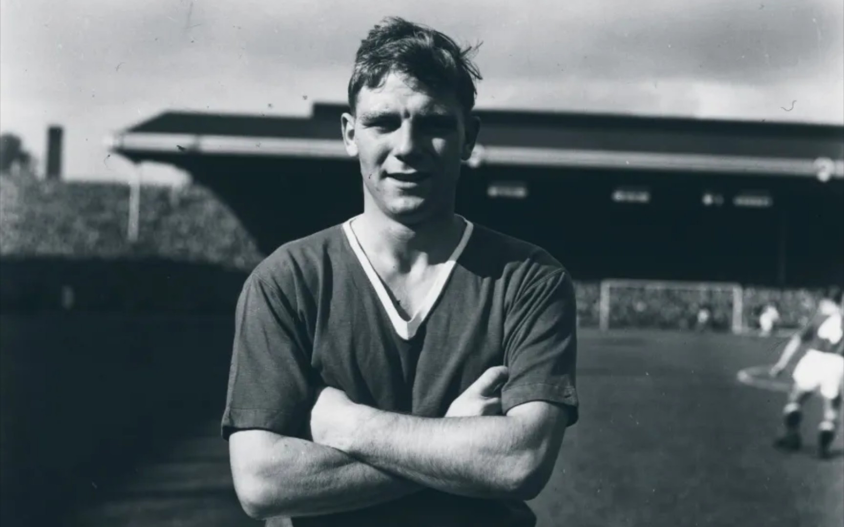 曼联中场大师 邓肯ⷮŠ爱德华兹(Duncan Edwards) 1957年足总杯决赛触球集锦哔哩哔哩bilibili