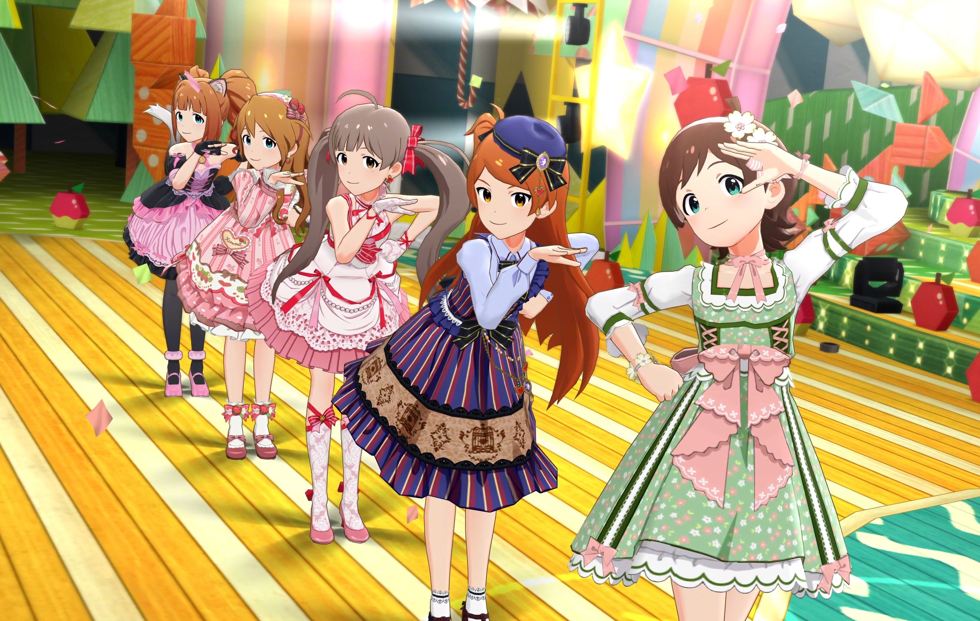 4k hdr「りんごのマーチ」(ssr special appeal)【偶像大师百万现场