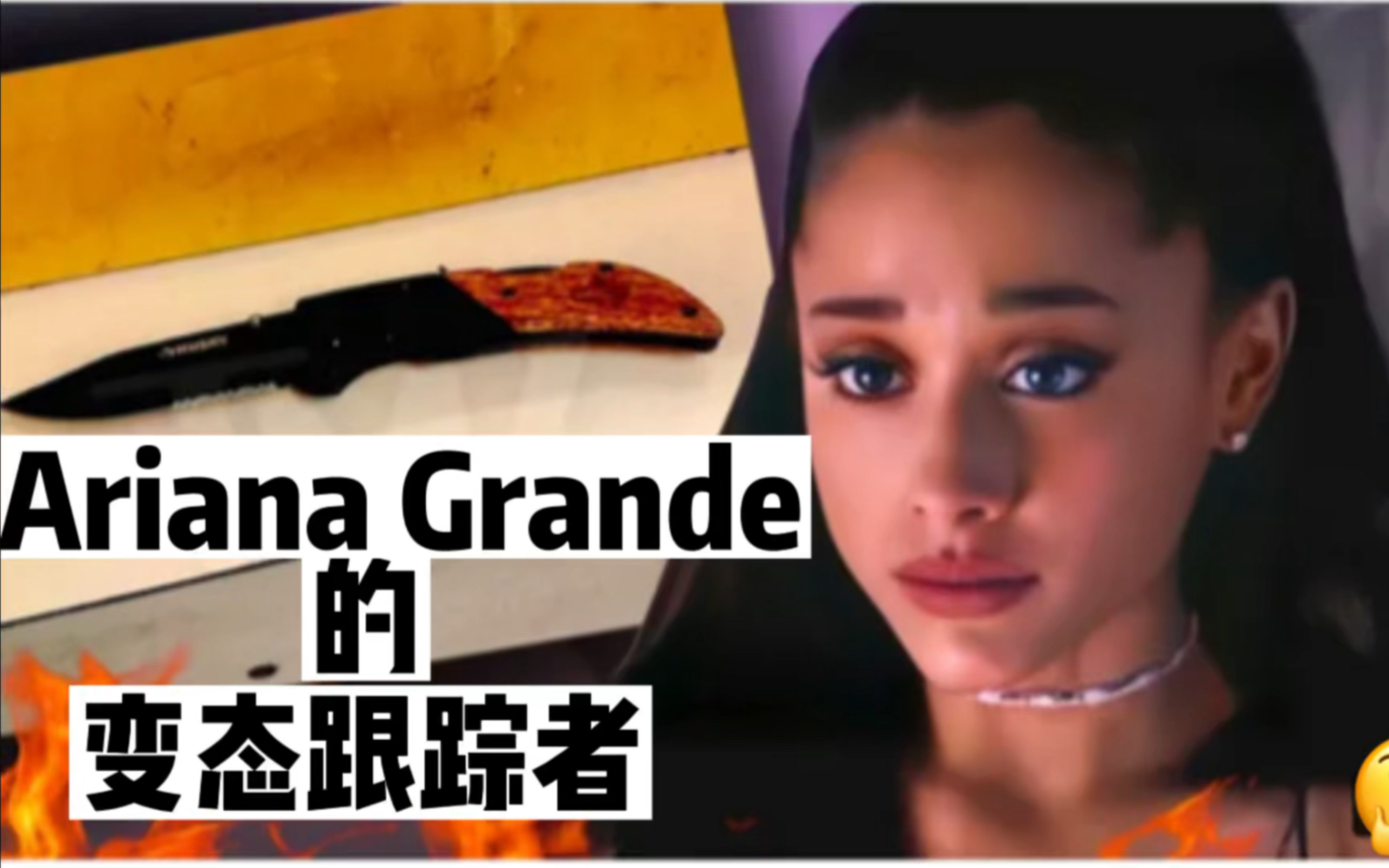 [图]【中文字幕】Ariana Grande｜Ariana的三位变态跟踪者｜闯入家中扬言要杀了她