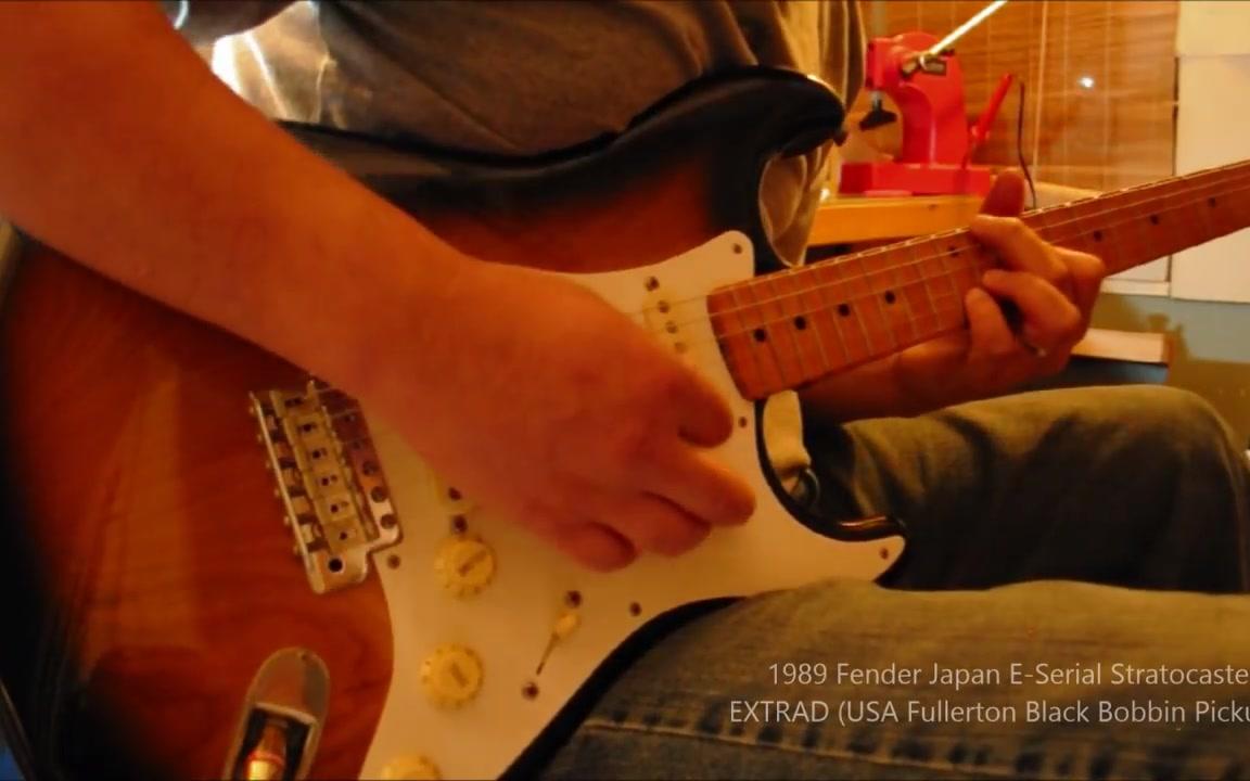 [图]Little Wing - Stevie Ray Vaughan Cover