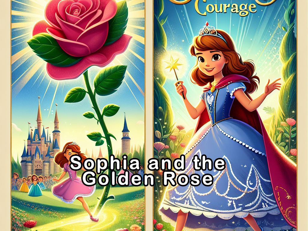 《萨菲娅与金色玫瑰》 "Sophia and the Golden Rose"哔哩哔哩bilibili