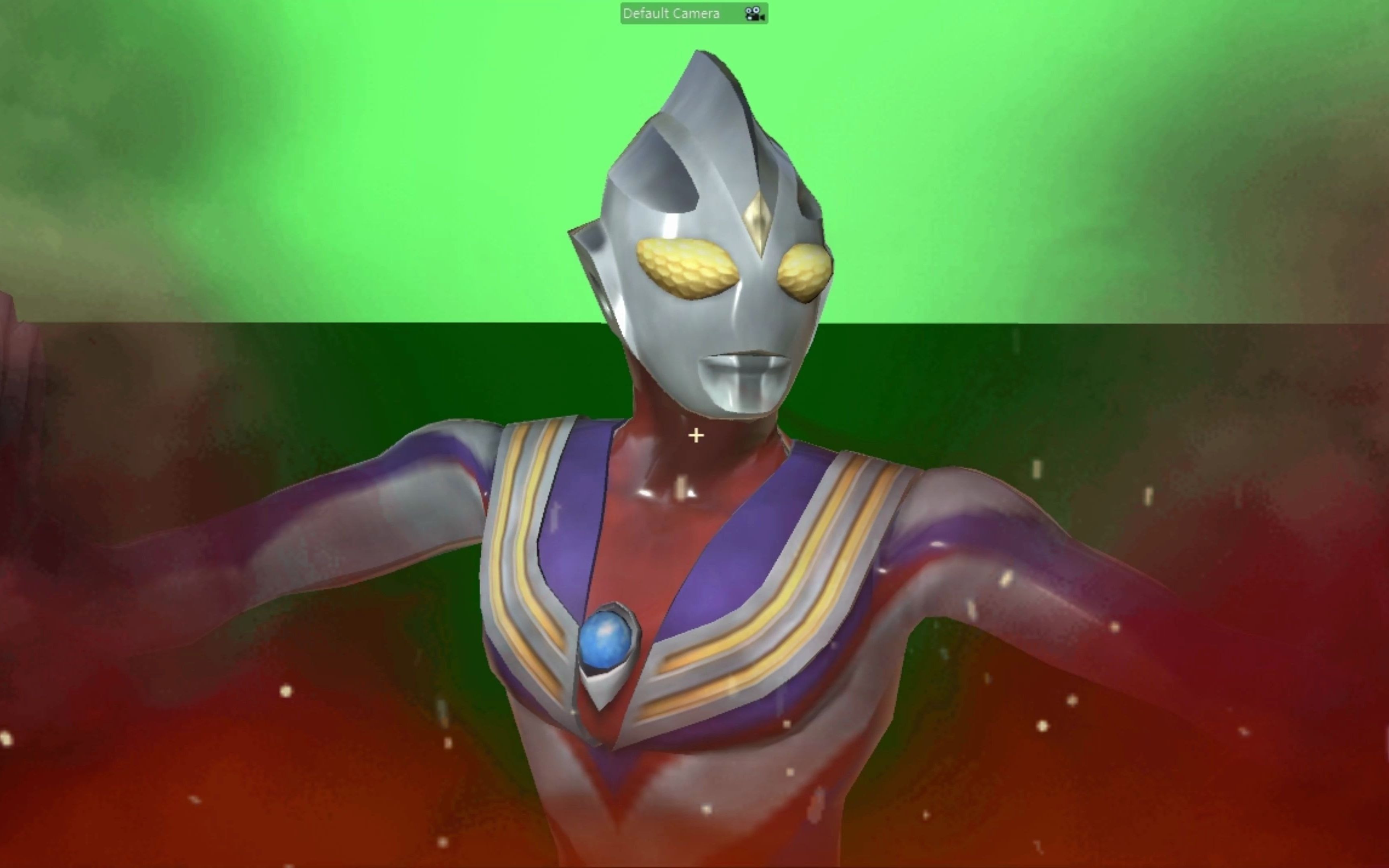 迪迦奥特曼绿幕素材抠像剪辑迪迦版情花几时开